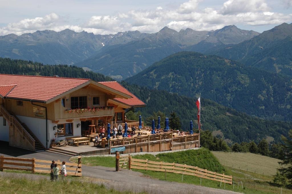 Mecki'S Dolomiten Panorama Stubn Debant Стая снимка